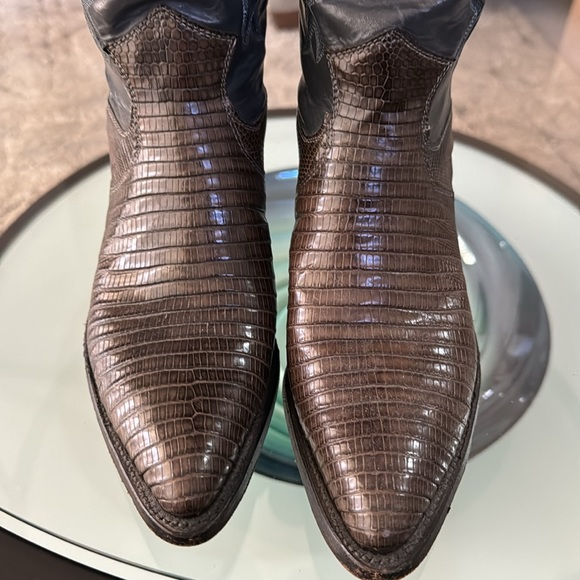 Justin Lizard Boots - Picture 2 of 12
